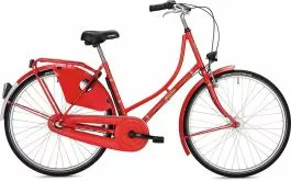 26" 26 Tommer Rød Pigecykel - 3 Gear - Falter Holland H1,0 3 26" 26 Tommer Rød Pigecykel - 3 Gear - Falter Holland H1,0