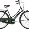 Raleigh Tourist De Luxe Dame 7 Gear - Grøn -Cykel Salgsbutik 9081744320 1 1