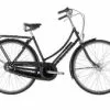 Raleigh Tourist De Luxe Dame 3 Gear Sort -Cykel Salgsbutik 9081746320 thumb
