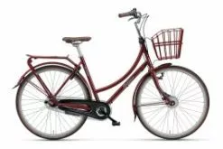 Batavus Cambridge, Damecykel 7 Gear Rød - 49 Cm