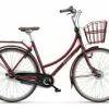 Batavus Cambridge, Damecykel 7 Gear Rød - 54 Cm -Cykel Salgsbutik batavus cambridge r d 1