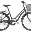 Black Winther Granny 250, 26" - Mat Sort -Cykel Salgsbutik black winther granny 250 sort 26 1