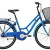 Blue Winther 250 Alu Granny 24" - Blå Juniorcykel -Cykel Salgsbutik blue winther 250 alu granny 24 tommer hgfpbo3geasdtrop