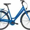 Blue Winther 1 Dame - 7 Gear - Dynamonav - Str 54 Cm. -Cykel Salgsbutik blue winther 1 dame 7 gear dynamonav str 54 cm.