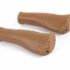 Brune Læderhåndtag - Ergonomisk 2 X 135mm 2 Brune Læderhåndtag - Ergonomisk 2 X 135mm -Cykel Salgsbutik brune laederhandtag ergonomisk ucofjpenfvwkeguk