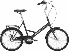 Bugatti Minicykel 3g 48 Cm Matsort M. Fodbremse 3 Bugatti Minicykel 3g 48 Cm Matsort M. Fodbremse