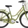 Centurion Basic Urban Pigecykel Grøn 24" - 7 Gear -Cykel Salgsbutik centurion basic urban gr n 7 gear