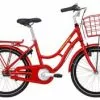 Centurion Basic Urban Pigecykel Rød 20 - 3 Gear -Cykel Salgsbutik centurion basic urban pigecykel r d 20 3 gear