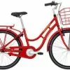 Centurion Basic Urban Pigecykel Rød 24 - 7 Gear 2 Centurion Basic Urban Pigecykel Rød 24 - 7 Gear -Cykel Salgsbutik centurion basic urban pigecykel r d 24 7 gear