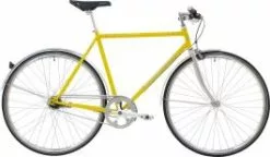 Centurion Helium - Herre - Gul - 7 Gear - 60 Cm