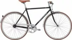 Centurion Helium - Herrecykel - Sort - 7 Gear - 56 Cm