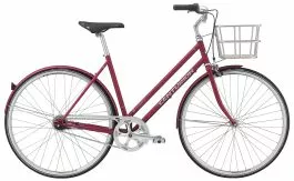 Centurion Hydrogen - Str 50 Cm. - Mat Rød Damecykel