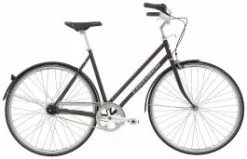 Centurion Hydrogen - Str 50 Cm. - Mat Brun Damecykel