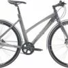 Centurion Zero Dame - 7 Gear - Remtræk - Sølv M. Grå - 20,5" -Cykel Salgsbutik centurion zero remtr k dame s lv