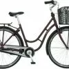 Kildemoes City Retro Dame - Bordeux - 51 Cm -Cykel Salgsbutik city retro bordeux 1