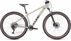 Cube AIM EX - Beige - Sort - Mountainbike - 18"