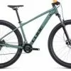 Cube Aim Pro - Grøn - Mountainbike - 16" -Cykel Salgsbutik cube aim pro gr n orange mtb 1