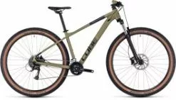 Cube AIM Race - Oliven - Mountainbike - 20"