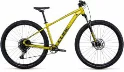 Cube Analog Lime - Mountainbike - 22"
