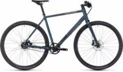 Cube Editor - Rem -58 Cm - Metalblå - Herrecykel