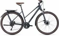 Cube Kathmandu Pro - Damecykel - Sort - 46 Cm