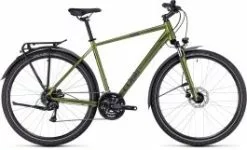 Cube Nature Allroad - Herrecykel - Grøn - 58 Cm