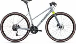 Cube Sl Road Pro - Damecykel - Grå - 47 Cm