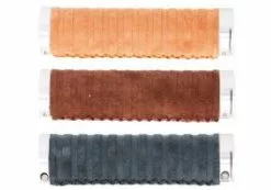 Cykelhåndtag - Læder - Exclusiv - 2 X 131mm