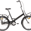 Ebsen Bornholm Black - 3 Gear -Cykel Salgsbutik ebsen bornholm black 7 gear