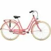 Excelsior Swan - Rosa - Børnecykel - 3 Gear - 26" Hjul -Cykel Salgsbutik excelsior swan rosa 26