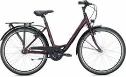 26" 26 Tommer Pigecykel - 3 Gear - Falter FX 603 ND - Purple