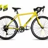Frog Racer 70, 26" Gul TDF - Børne Racercykel -Cykel Salgsbutik frog road 70 gul tdf