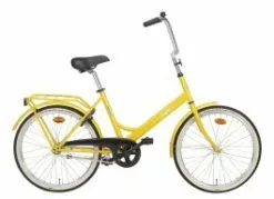 Jopo 24" - Minicykel - 1 Gear - Gul