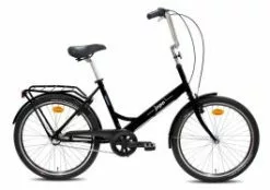 Jopo 24" - Minicykel - 3 Gear - Sort
