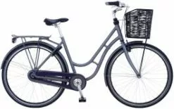 Kildemoes City Retro Dame - Grå- 55 Cm 7 Gear