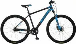 Kildemoes Intruder 27 1/2 " - Sort-Blå - 7 Gear 3 Kildemoes Intruder 27 1/2 " - Sort-Blå - 7 Gear