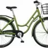 Kildemoes Urban Teenz 26" - Green - 7 Gear -Cykel Salgsbutik kildemoes urban teenz 26 green 2021 piwpbupf79jx72qd