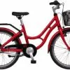 Kildemoes Bikerz 20" Rød Mat 3 Gear -Cykel Salgsbutik kildemoes bikerz pige 20 r d yrk4733301