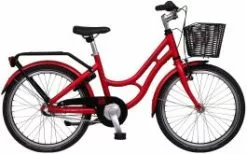 Kildemoes Bikerz 20" Rød Mat 3 Gear