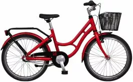 Kildemoes Bikerz 20" Rød Mat 3 Gear 3 Kildemoes Bikerz 20" Rød Mat 3 Gear