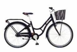 Kildemoes Bikerz Retro - 24" - Mat Black - 7 Gear