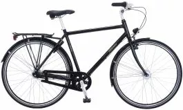 Kildemoes Tradition Shop Herrecykel - Str. 55 Cm - Sort - 7 Gear