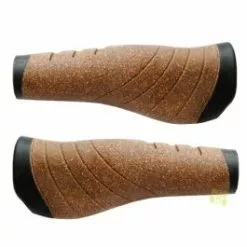 Kork Cykelhåndtag - Ergonomisk 2 X 135 Mm