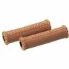 Læderhåndtag Brun - Cykelhåndtag I Læder - 2 X 13 Cm -Cykel Salgsbutik laederhandtag brun cykelhandtag i laeder fm7u5ysivdgypyco