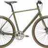 MBK Octane Gravel Urban - Herrecykel - Mat Grøn - 58 Cm.