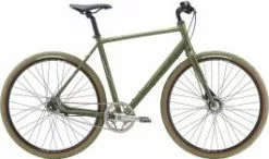 MBK Octane Gravel Urban - Herrecykel - Mat Grøn - 61 Cm