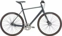 MBK Octane Gravel Urban - Herrecykel - Mat Grå - 55 Cm