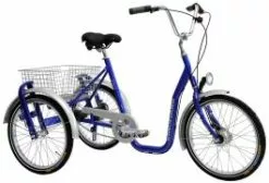 Monark 3-hjulet Voksen, Med 3 Gear