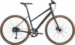 Nishiki Comp Nine - Sort - Damecykel - 21