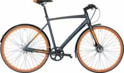 Nishiki Speed Blå-orange - Herrecykel - 54 Cm